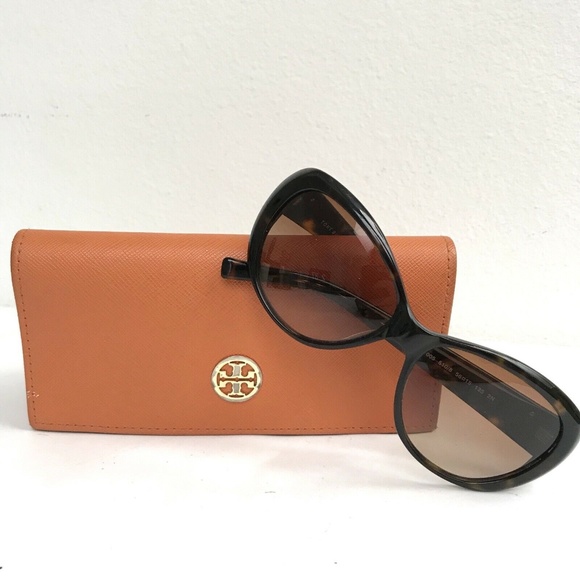 Tory Burch Accessories - Tory Burch Womens Sunglasses TY7005 Tortoise Frame